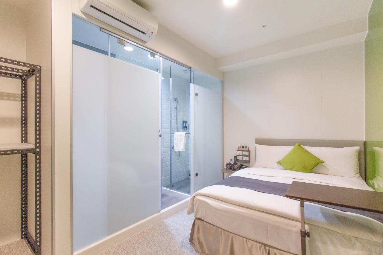 T.O. Hotel - Taipei Station 외부 사진