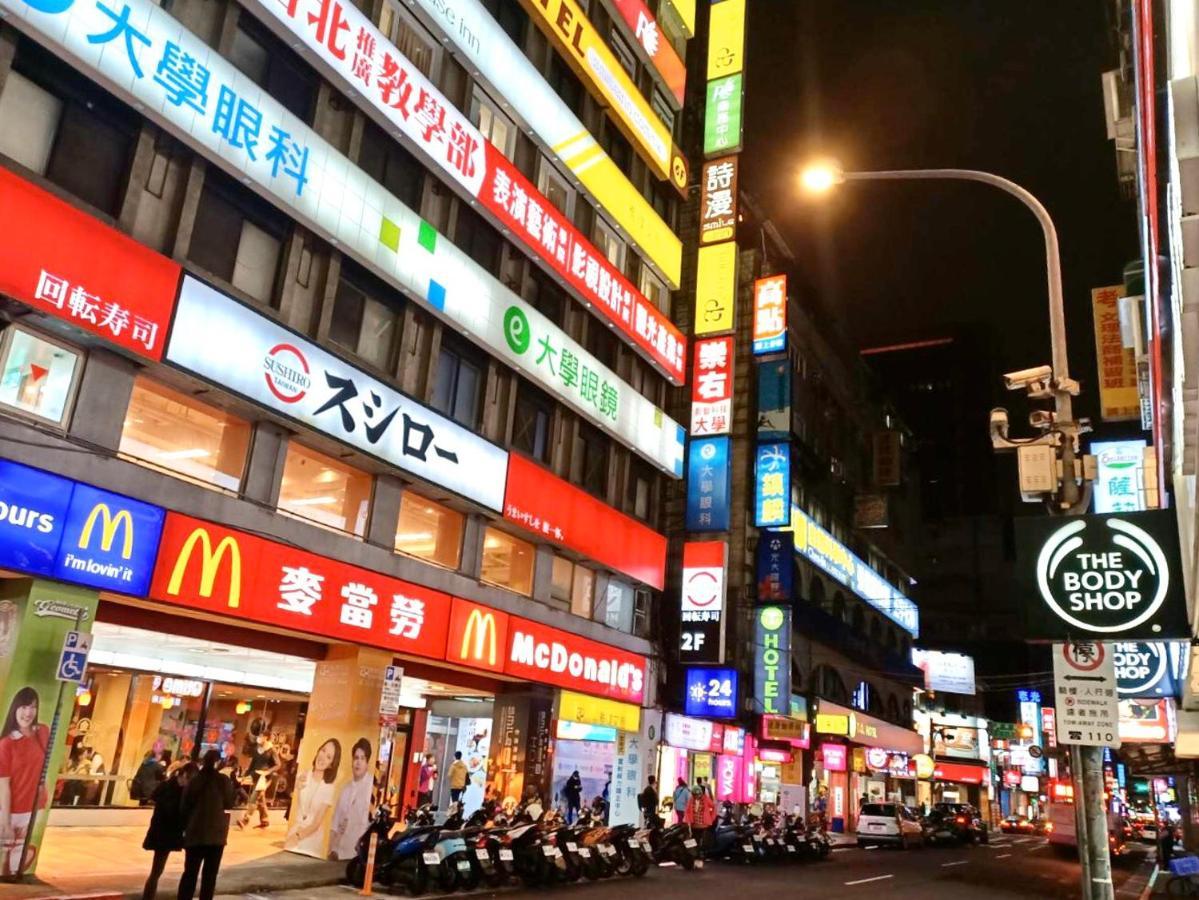 T.O. Hotel - Taipei Station 외부 사진