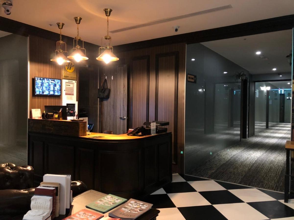 T.O. Hotel - Taipei Station 외부 사진
